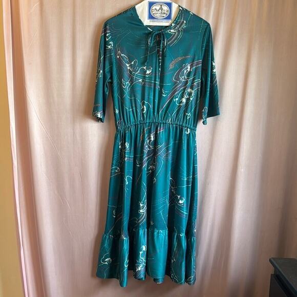 Vintage 70’s women’s plus size dress - Picture 2 of 6